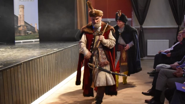 Tczew - Starosta nagrodził ludzi kultury i sportu