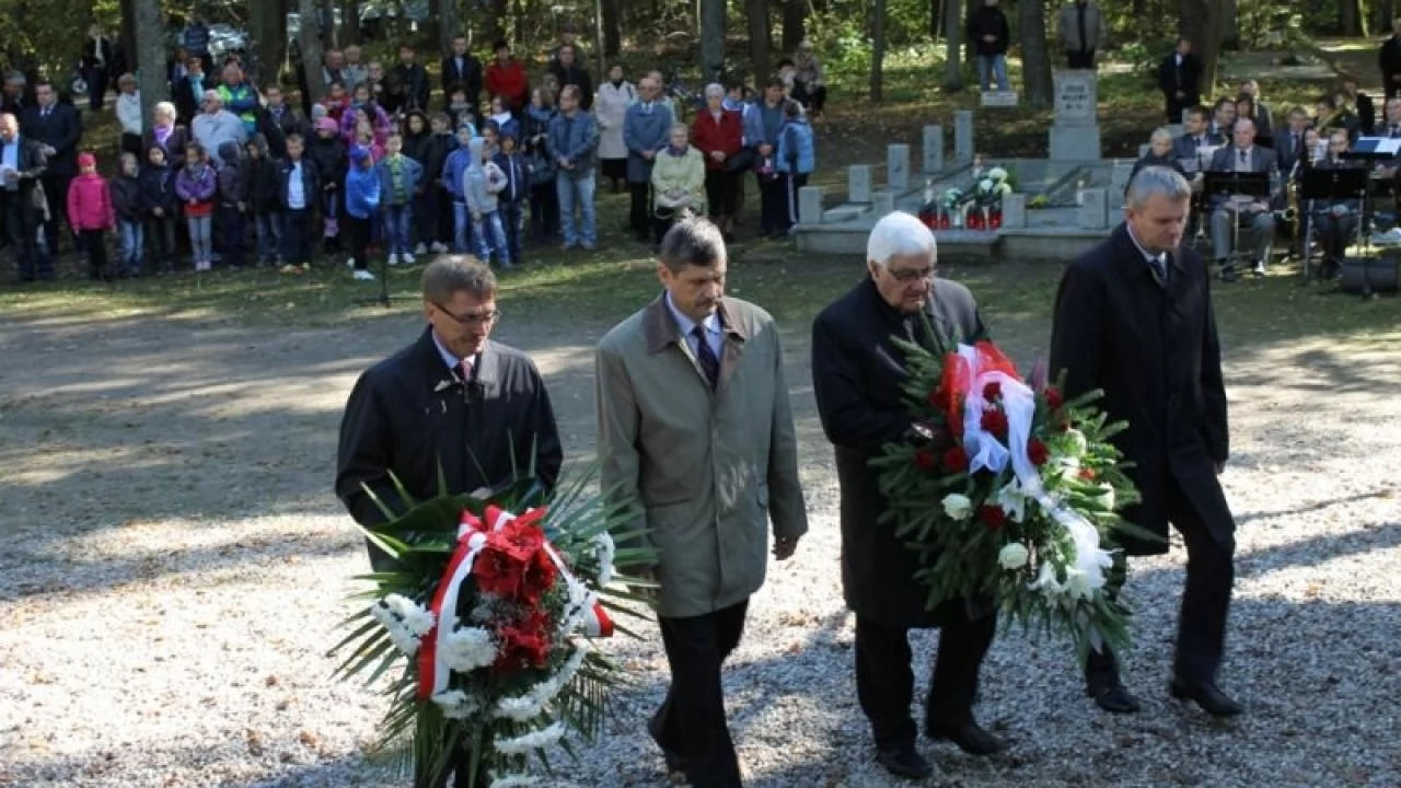 Tczew - Uroczystości w Szpęgawsku