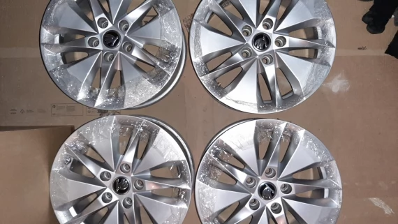 Tczew - Alufelgi 5x112 Skoda OEM
