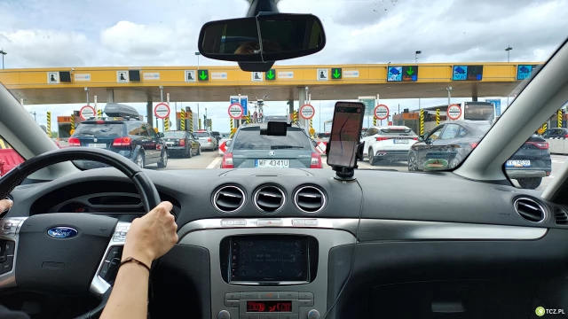 Tczew - Utrudnienia na A1 po awarii ciężarówki