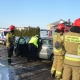 Tczew - Wypadek na Jagiellońskiej. Są utrudnienia w ruchu