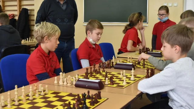 Tczew - Półfinał Wojewódzki w Szachy Drużynowe