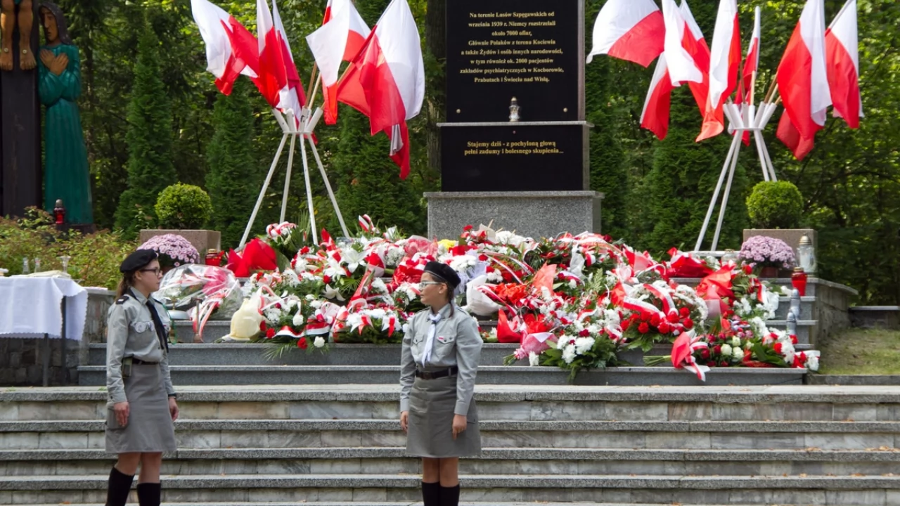 Tczew - Upamiętnienie ofiar Szpęgawska