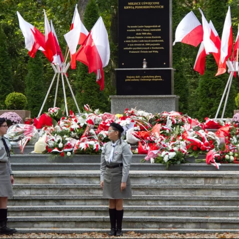 Tczew - Upamiętnienie ofiar Szpęgawska