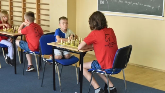 Tczew - Mierzyli się w Wakacyjnym Turnieju Szachowym!