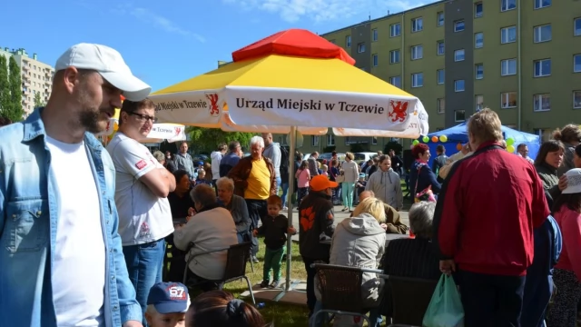 Tczew - Maluchy świętują. Dzień Dziecka na Suchostrzygach