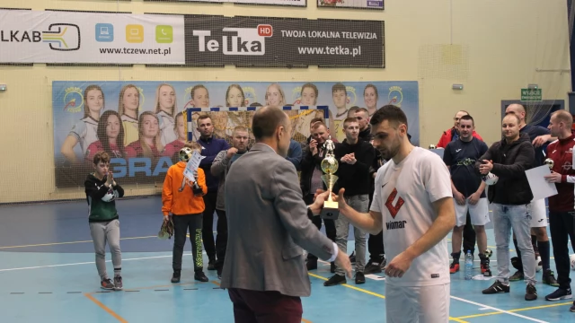 Tczew - Kacper Serwis zwycięzcą rozgrywek ligi futsalu