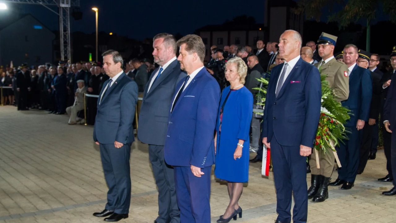 Tczew - 79. rocznica wybuchu II wojny światowej z udziałem prezydenta RP, Andrzeja Dudy