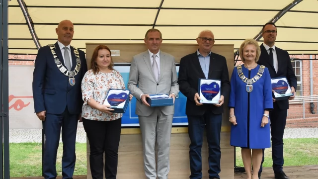 Tczew - Święto Powiatu Tczewskiego. Nagrodzeni m. in. społecznicy