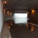 Tczew - Uwaga na zalany tunel na dworcu