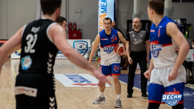 Tczew - GKS Tychy za silne dla DECKI PELPLIN