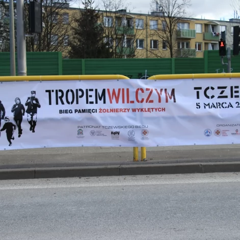 Tczew - Bieg Tropem Wilczym i uroczystości dla żołnierzy wyklętych