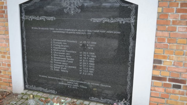 Tczew - 82. rocznica egzekucji mieszkańców Tczewa