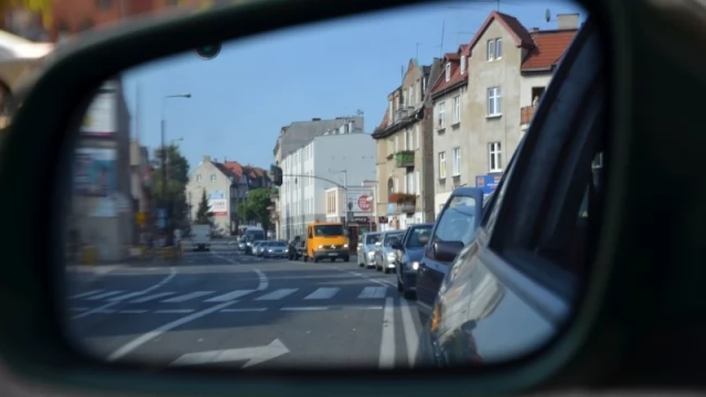 Tczew - Coraz więcej samochodów na ulicach Tczewa