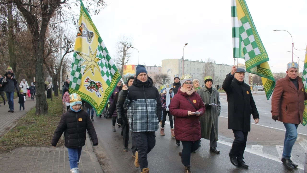 Tczew - Orszak Trzech Króli