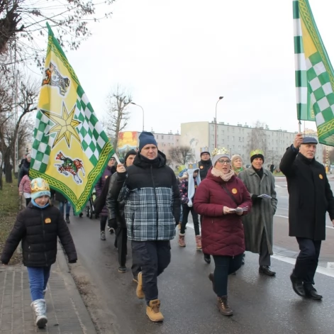 Tczew - Orszak Trzech Króli