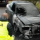 Tczew - Najpierw groził śmiercią, potem spalił samochód