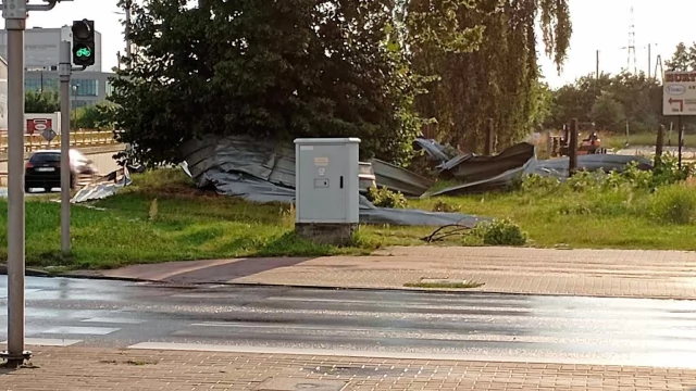Tczew - Na szczęście nikomu nic się nie stało