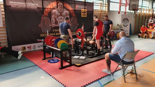 Tczew - Inauguracyjny występ zawodników TCSiR w Tczewie