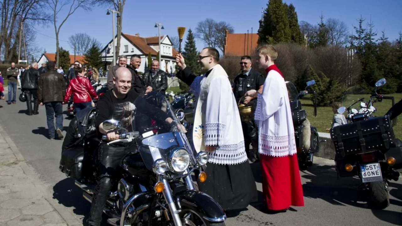 Tczew - Motocykliści zainaugurowali sezon
