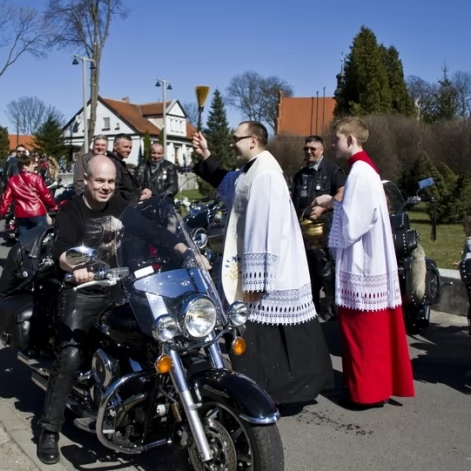 Tczew - Motocykliści zainaugurowali sezon
