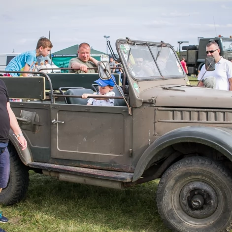 Tczew - Piknik historyczno - militarny na bulwarze