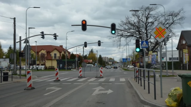 Tczew - Uwaga na zmiany w organizacji ruchu. Ruszył remont Gdańskiej