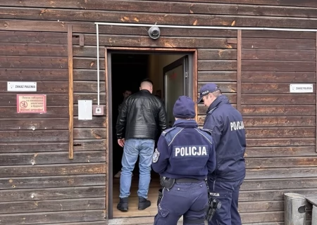 Tczew - Duża akcja policji. 72 funkcjonariuszy w pogoni za poszukiwanymi