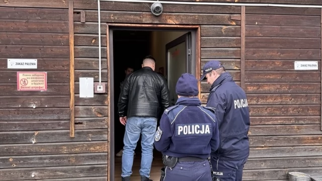 Tczew - Duża akcja policji. 72 funkcjonariuszy w pogoni za poszukiwanymi