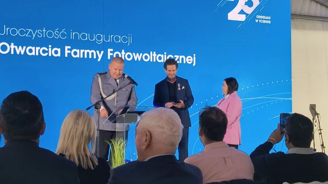Tczew - Flex otworzył farmę fotowoltaiczną. Mogłaby zasilić 4 tysiące gospodarstw domowych