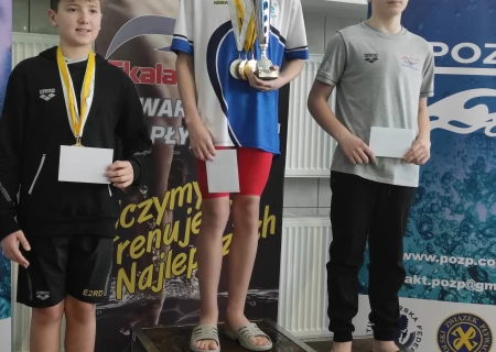Tczew - Olbrzymi sukces tczewskich pływaków
