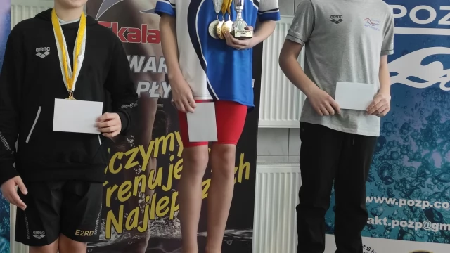 Tczew - Olbrzymi sukces tczewskich pływaków