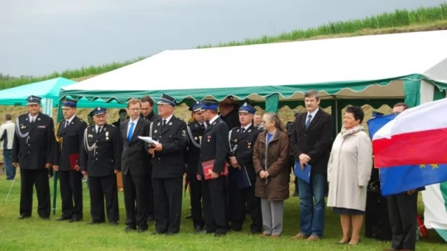 Tczew - 110 lat Ochotniczej Straży Pożarnej w Jeleniu