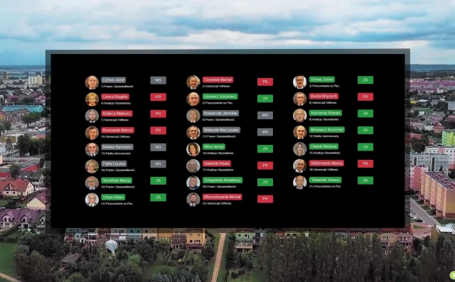 Tczew - Uchwała ws. wyrażenia opinii o zmianie granic Tczewa zdjęta z porządku sesji