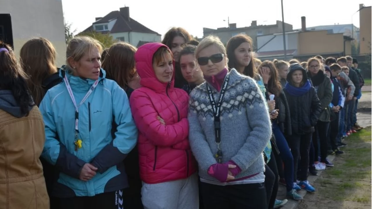 Tczew - Gimnazjaliści z "trójki" mają już  lekkoatletyczne boisko