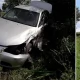 Tczew - Wypadek na pograniczu Tczewa i Zajączkowa. Jedna osoba zakleszczona
