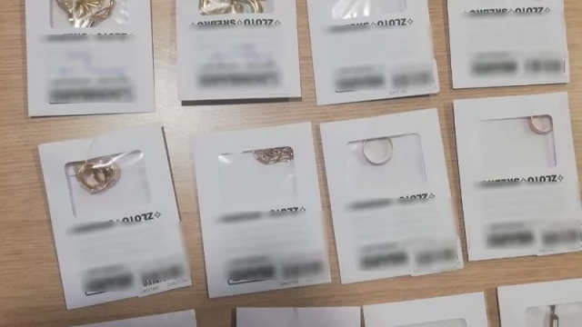 Tczew - Kryminalni zatrzymali włamywacza i odzyskali biżuterię o wartości 32 tys. zł