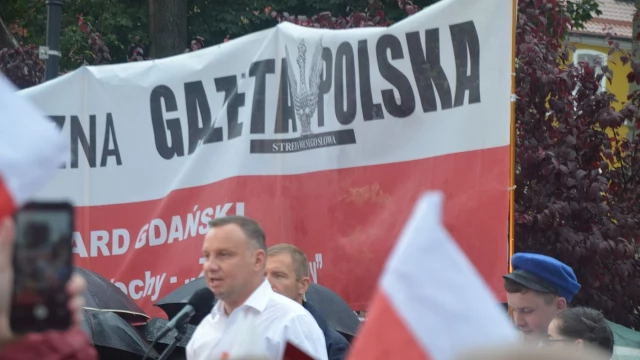 Tczew - Andrzej Duda na Kociewiu