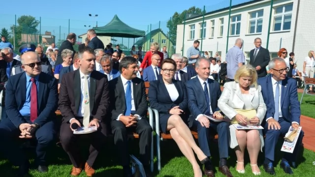 Tczew - Anna Zalewska, Minister edukacji w Rudnie zainaugurowała rok szkolny. Co czeka uczniów?