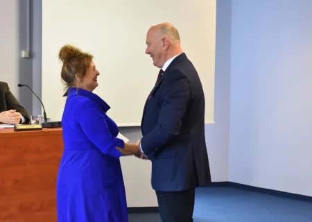 Tczew - Sekretarz powiatu pożegnała się ze stanowiskiem