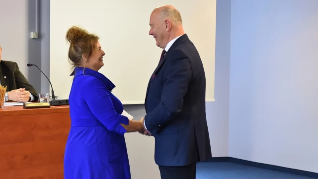 Tczew - Sekretarz powiatu pożegnała się ze stanowiskiem