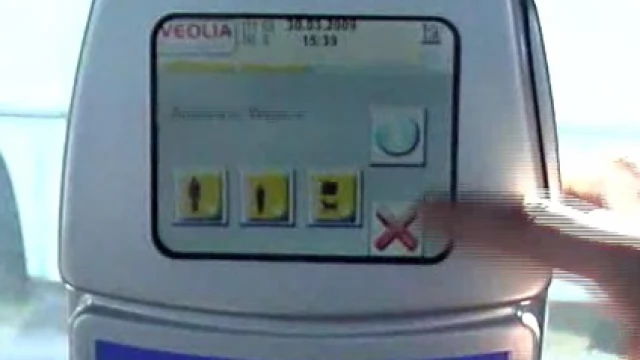 Tczew - Veolia - usuńcie usterki, albo przywróćcie papierowy bilet