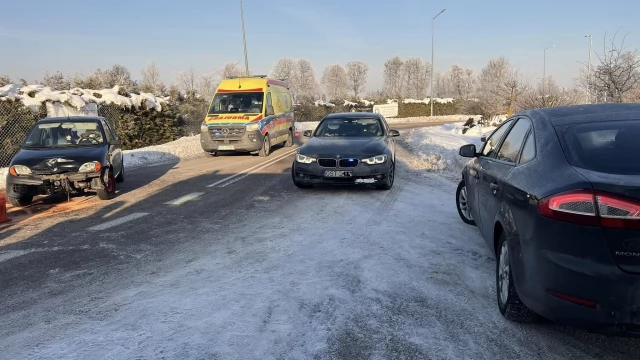 Tczew - Wypadek w Subkowach i dwa pożary na Czyżykowskiej