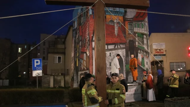 Tczew - Miejska droga krzyżowa