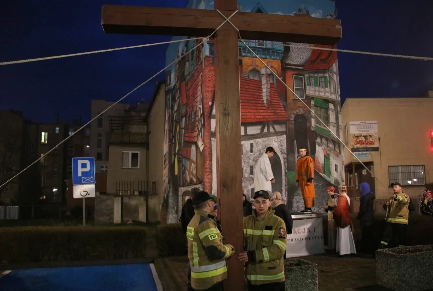 Tczew - Miejska droga krzyżowa