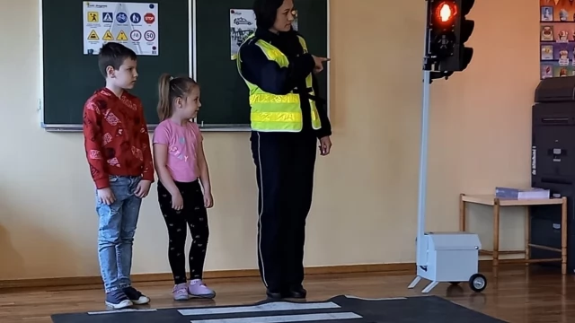 Tczew - Z przedszkolakami o bezpieczeństwie