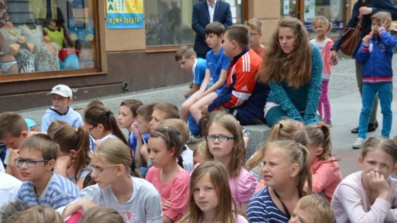 Tczew - Dzień dziecka w Tczewie