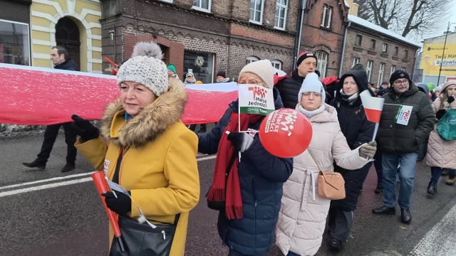 Tczew - Marsz Jedności Gminy Tczew przeszedł ulicami Tczewa