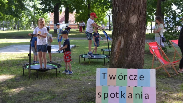 Tczew - Łąka pełna barw - Twórcze Spotkania Kulturalne w CKiS ruszyły