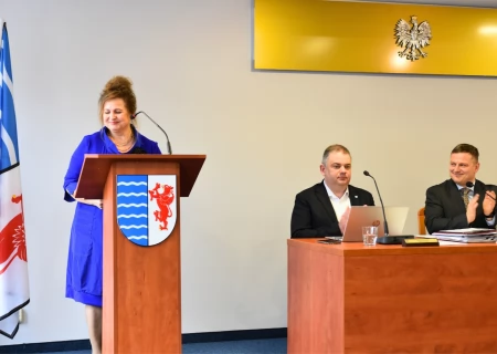 Tczew - Sekretarz powiatu pożegnała się ze stanowiskiem